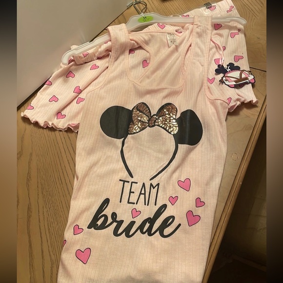 Primark Bride Disney pajama set NWT💕 - Picture 2 of 4